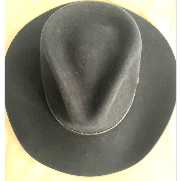 Stetson Woodrow Made in Texas is crafted high-quality 100% wool felt Size Large - Picture 7 of 10